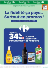 Prospectus Carrefour Express Saint Cloud : LA FIDÉLITÉ ÇA PAYE...SURTOUT EN PROMOS !