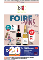 Promos et remises  : Foire aux vins
