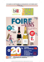 Prospectus bi1 : Catalogue Bi1