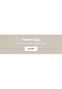 Prospectus DC STORE HOSSEGOR : French days