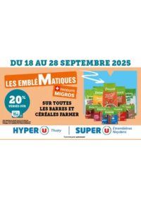 Prospectus Migros ETREMBIERES : les promos Migros