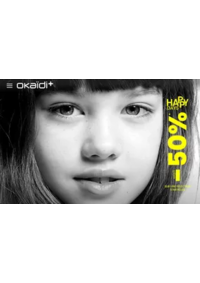 Prospectus Okaïdi GLISY : Happy Days Jusqu'à -50%