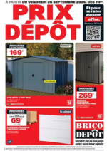 Prospectus  : Les arrivages Brico Dépôt !