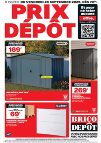 Prospectus Brico Dépôt BAILLEUL : Les arrivages Brico Dépôt !