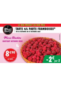 Prospectus Marie Blachère : LE BON PRODUIT AU BON PRIX
