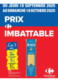Prospectus Carrefour BEAUNE : PRIX IMBATTABLE