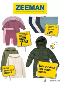 Prospectus Zeeman Saint Amand les Eaux : Dans nos magasins, nous voyons de nombreux clients revenir encore et toujours pour nos produits.