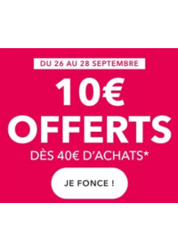 Prospectus Grain de Malice Pérols : Ce week-end seulement : 10€ offerts dès 40€ d'achats sur tout !