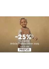 Prospectus Sergent Major PARIS : -25% sur votre Article Préféré Hiver 2025