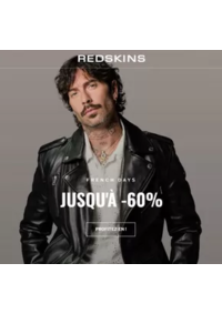 Prospectus Redskins Poissy : French Days chez Redskins : du 24 au 30 septembre.