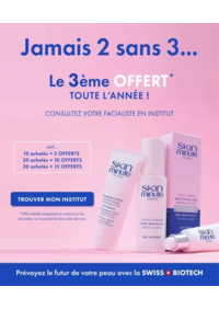 Prospectus Body minute PARIS : L’institut de beauté préféré des Françaises
