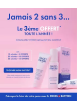 Prospectus Body'minute : L’institut de beauté préféré des Françaises