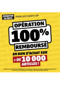 Prospectus Gifi CAEN - IFS : 100% remboursé en bon d'achat pour nos VIP !