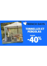 Prospectus Jardiland : Sélection French Days - Abris de jardin