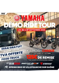 Prospectus Moto Axxe VILLEJUIF : Le Mois du Casque : Jusqu'à 125€ de Remise pour l'achat de votre nouveau casque !