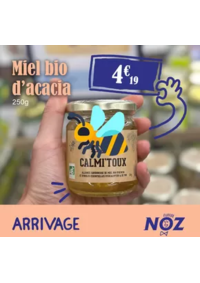 Prospectus Noz Saint Dié des Vosges : Miel bio