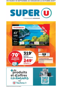Prospectus Super U ANCENIS : Catalogue SUPER U