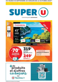 Prospectus Super U LA CHATAIGNERAIE : Catalogue SUPER U