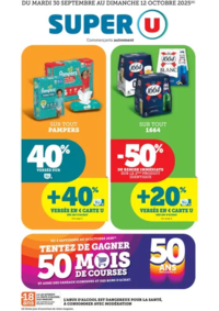Prospectus Super U : Quinzaine Commerçante
