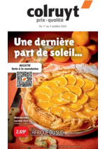 Prospectus  : Une dernière part de soleil