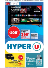 Prospectus Hyper U HANCHES : Catalogue HYPER U