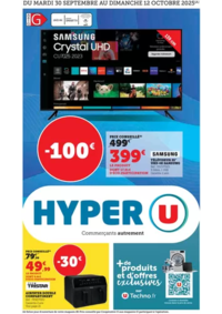 Prospectus Hyper U LES HERBIERS : Catalogue HYPER U