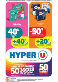Prospectus Hyper U BLAIN : Quinzaine Commerçante