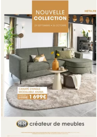 Prospectus H&H ROSNY SOUS BOIS : Nouvelle collection