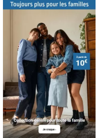 Prospectus Kiabi Quaedypre : Toujours plus pour les familles