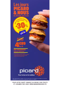 Prospectus Picard PONTOISE : LES JOURS PICARD & NOUS