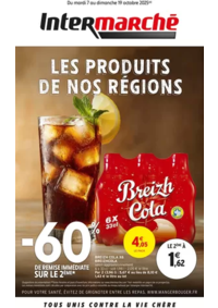 Prospectus Intermarché Contact MORLAIX : LES PRODUITS DE NOS RÉGIONS