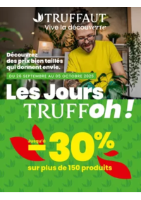 Prospectus Truffaut Deauville : Les Jours TRUFFoh !