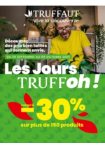 Prospectus Truffaut : Les Jours TRUFFoh !
