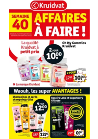 Prospectus Kruidvat Douai : Dépliant 40