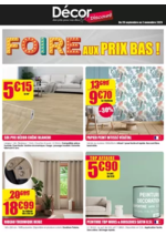 Promos et remises  : FOIRE AUX PRIX BAS !