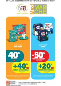 Prospectus Maximarché Bligny sur ouche : LE PROGRAMME FIDÉLITÉ