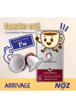 Prospectus NOZ : Capsules café