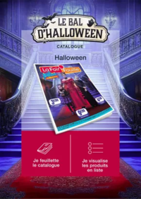 Prospectus La Foir'Fouille Brest : HALLOWEEN