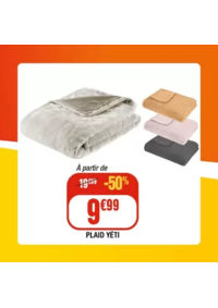 Prospectus La Foir'Fouille YVETOT : Ambiance cocooning, rangements malins, pépites déco… Un max de coups de cœur à prix FOUS rien que po
