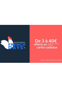 Prospectus DECATHLON Saint Nicolas de Redon : French days