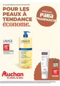 Prospectus Auchan FACHES THUMESNIL : Pour les peaux à tendance économe