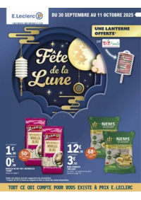 Prospectus E.Leclerc FLEURY MÉROGIS : FETE ASIATIQUE DE LA LUNE - DIGITALE - MIXTE