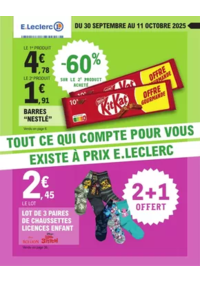 Prospectus E.Leclerc RUEIL MALMAISON : DEPENSER MOINS 20