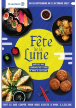 Prospectus E.Leclerc : FETE ASIATIQUE DE LA LUNE - DIGITALE - MIXTE