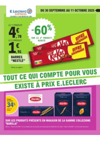 Prospectus E.Leclerc PIERRY : DEPENSER MOINS 20 - EXPRESS