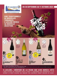 Prospectus E.Leclerc : Foire aux vins