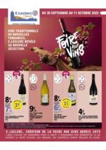 Prospectus E.Leclerc : Foire aux vins