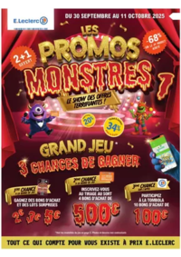 Prospectus E.Leclerc COGNAC : PROMOS MONSTRES 1