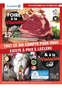 Prospectus E.Leclerc LOGELBACH-WINTZENHEIM : FOIRE A LA VIANDE & VOLAILLE 2