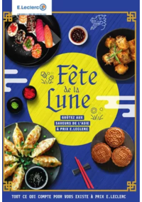 Prospectus E.Leclerc BUXEROLLES : FETE ASIATIQUE DE LA LUNE - DIGITALE - MIXTE